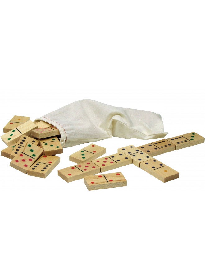 Standard Dominoes - Made in USA