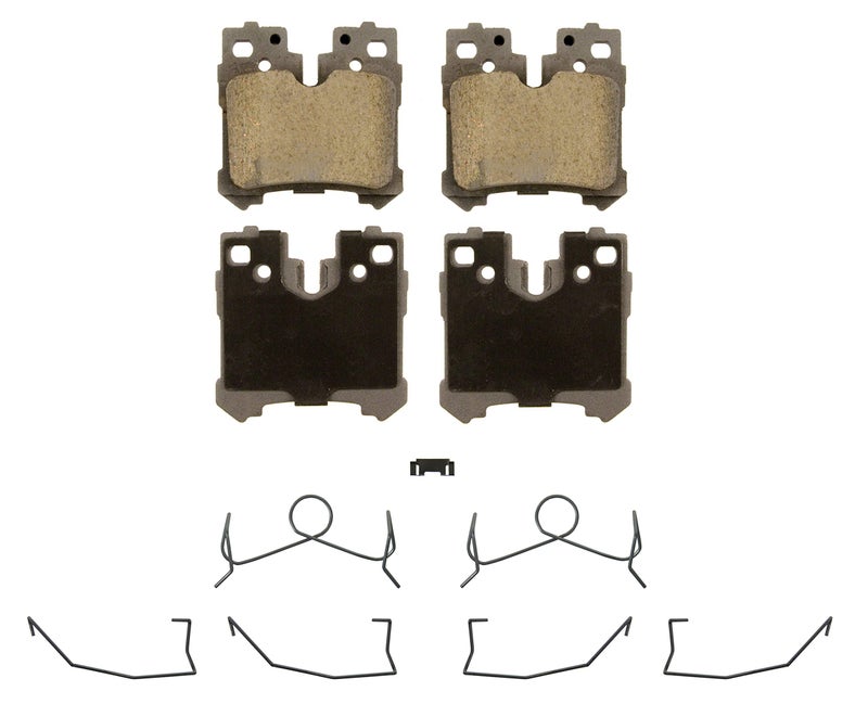 Wagner Brake ThermoQuiet QC1283 Ceramic Disc Brake Pad Set - Image 1