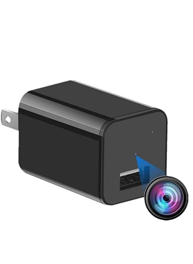 Wall Charger Adapter with 1080P Wi-Fi Hidden Camera App Control - Image 1