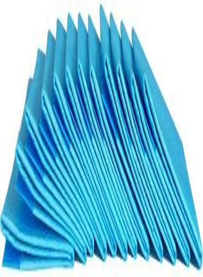 Tensifree Mid Super Soft Disposable Underpads with Sticking Tape, 6x9 cm (Pack of 1) - Image 3