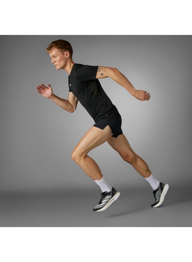 adidas Adizero Essentials Running Shorts - Image 3