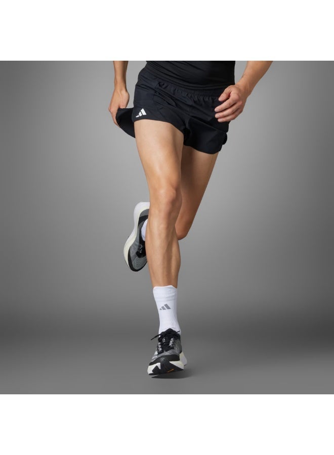 adidas Adizero Essentials Running Shorts - Image 1