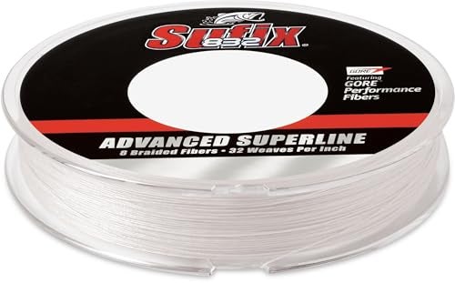 Sufix 832 Braid 10 lb Ghost 150 Yds - Image 1