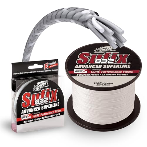 Sufix 832 Braid 10 lb Ghost 150 Yds - Image 3