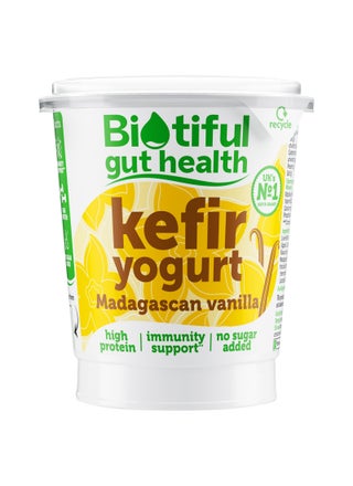 Vanilla Kefir Yoghurt