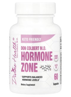Divine Health Don Colbert M.D. Hormone Zone 60 Capsules 
