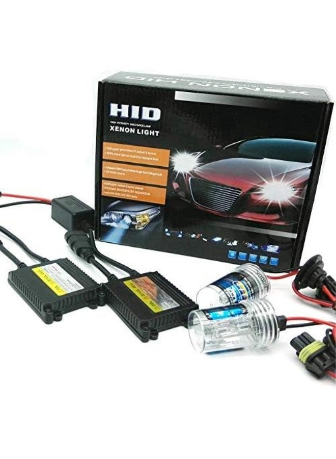klarako 55W Car Light Source Xenon HID Headlights Ballast Bulb Kit DC Super Slim Xenon Conversion H1 H3 H4 H7 H8 H9 H10 H11 HB3 HB4 9005 9006