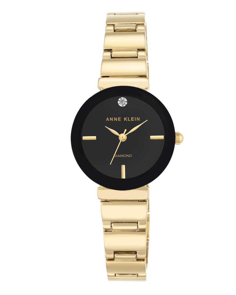 Anne Klein Women's Genuine Diamond Dial Bracelet Watch - Image 1