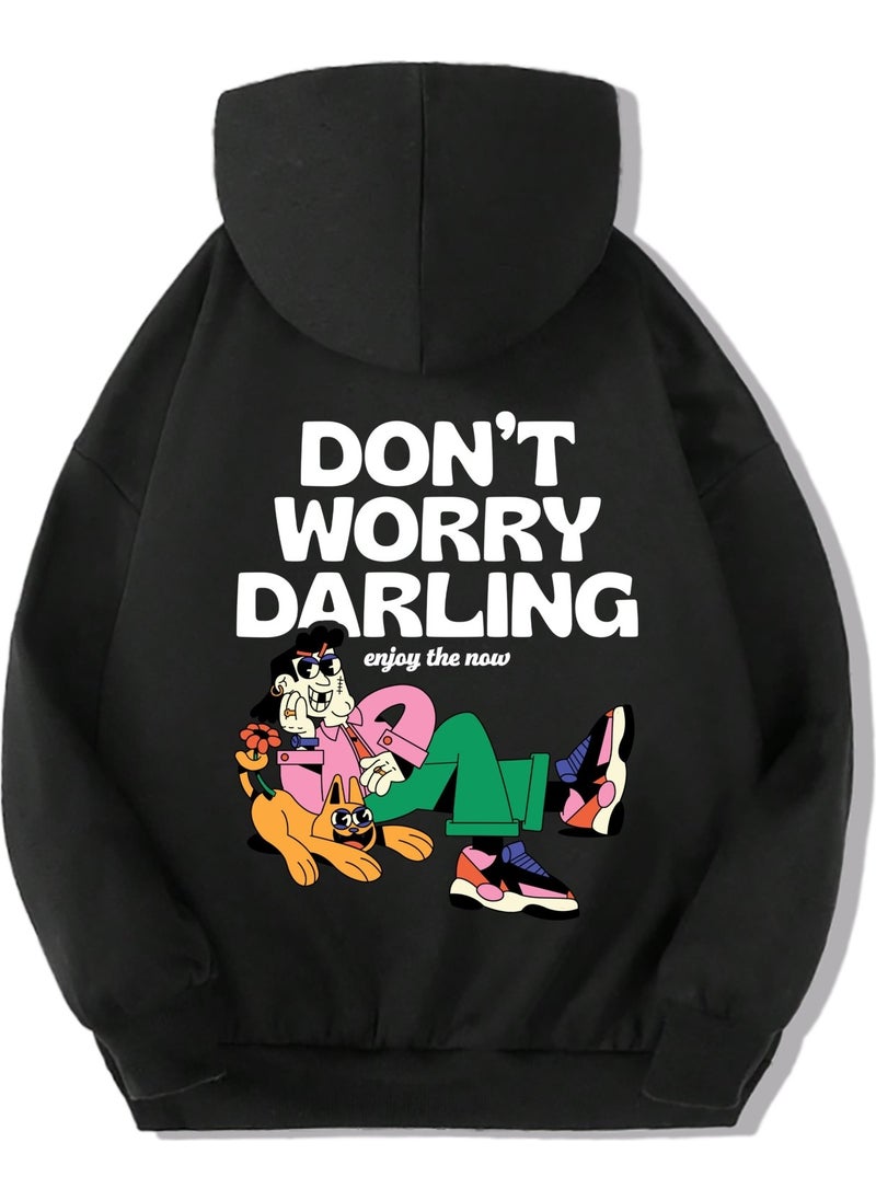 Unisex Kids Don'T Worry Hoodie - pzsku/Z6A86C319DF47987C13FDZ/45/_/1726655320/a84c3b10-3fda-4f02-a980-c809a4c44307