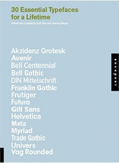 30 Essential Typefaces for A Lifetime