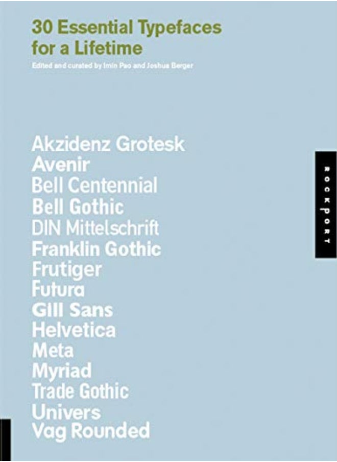 null - 30 Essential Typefaces for A Lifetime - Image 1
