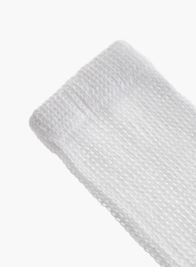 Le Confort Textured Non Terry Crew Length Socks - Set of 3