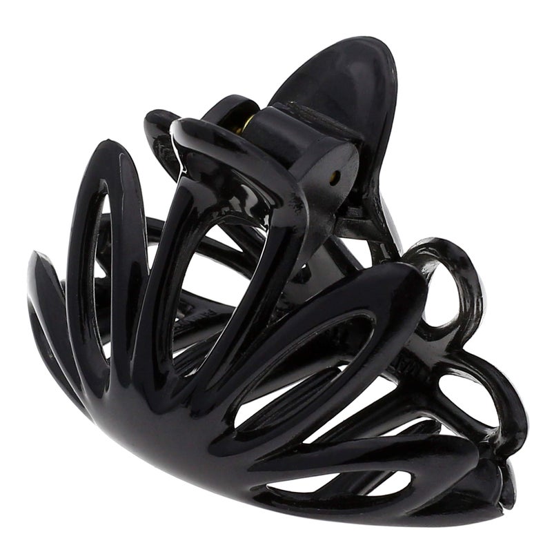 Camila Paris CP853 French Hair Clip for Women Thick Hair for Long Curly Wavy Hair Black Girls Hair Claw Clips Fashion Styling Hair Accessories for Women Strong Hold No Slip Grip Made in France