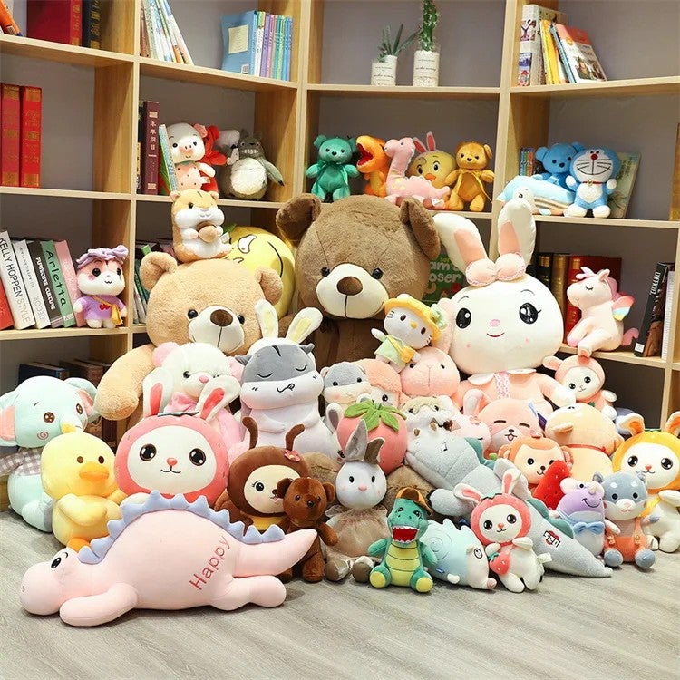 Y&D Claw Machine Stuffed Animal Toys Bulk Plush Soft Toys – Adorable Plush Shark Stuffed Toy for Adults and Kids, Perfect as Arcade Prizes or Cuddly Companions - Image 1