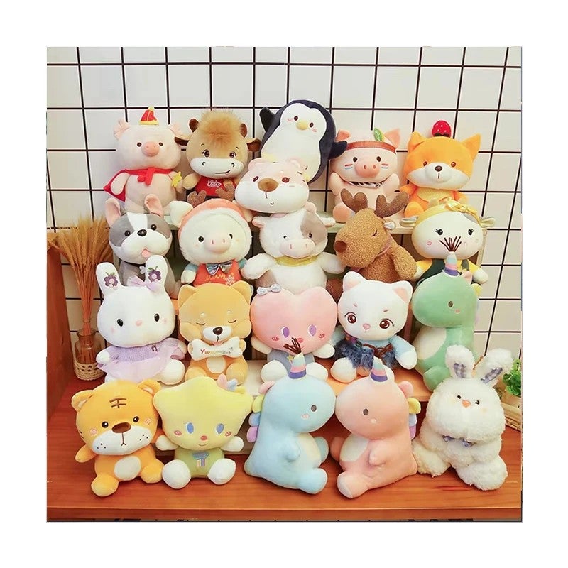 Y&D Claw Machine Stuffed Animal Toys Bulk Plush Soft Toys – Adorable Plush Shark Stuffed Toy for Adults and Kids, Perfect as Arcade Prizes or Cuddly Companions - Image 2