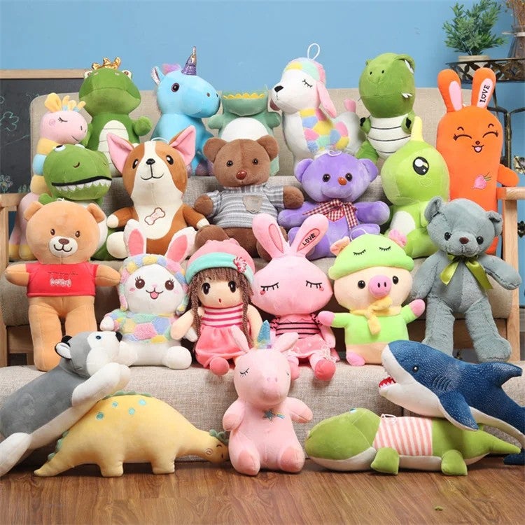 Y&D Claw Machine Stuffed Animal Toys Bulk Plush Soft Toys – Adorable Plush Shark Stuffed Toy for Adults and Kids, Perfect as Arcade Prizes or Cuddly Companions - Image 4