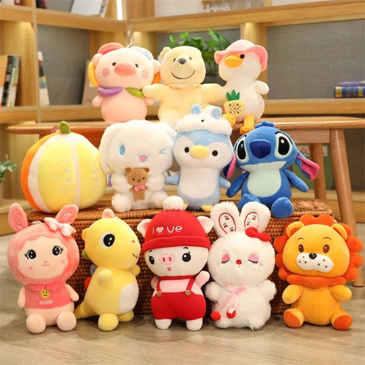 Y&D Claw Machine Stuffed Animal Toys Bulk Plush Soft Toys – Adorable Plush Shark Stuffed Toy for Adults and Kids, Perfect as Arcade Prizes or Cuddly Companions - Image 5
