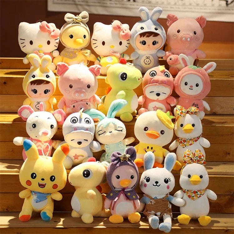 Y&D Claw Machine Stuffed Animal Toys Bulk Plush Soft Toys – Adorable Plush Shark Stuffed Toy for Adults and Kids, Perfect as Arcade Prizes or Cuddly Companions - Image 3