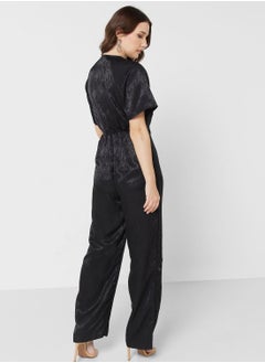 VERO MODA Surplice Neck Jumpsuit  - Image 2