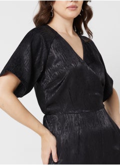 VERO MODA Surplice Neck Jumpsuit  - Image 3