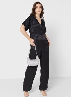 VERO MODA Surplice Neck Jumpsuit  - Image 1