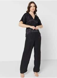 VERO MODA Surplice Neck Jumpsuit  - Image 4