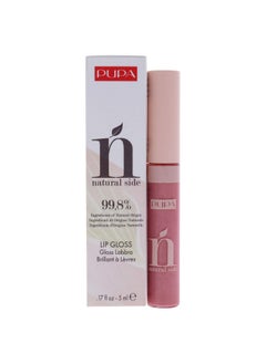 Milano Natural Side Lip Gloss High Shine And Color Payoff Nourishing Formula Made With Natural Ingredients Enriched With Oils To Moisturize The Lips 003 Sweet Candy 0.17 Oz