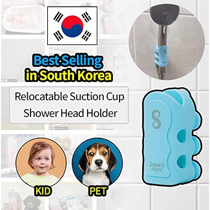 Shower Holder Blue - Image 4