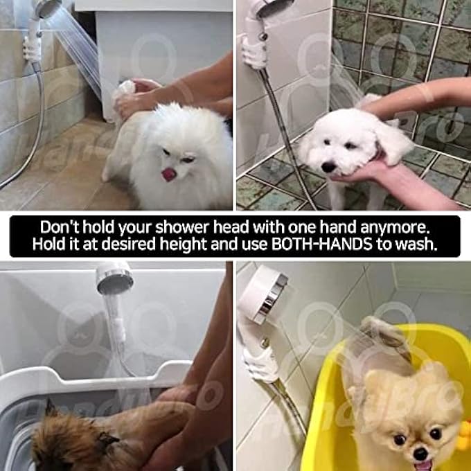 Shower Holder Blue - Image 5