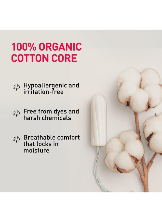Sirona Period Made Easy Tampons - 20 Pieces | For Medium & Regular Flow | Biodegradable Tampons | FDA Approved - Image 3