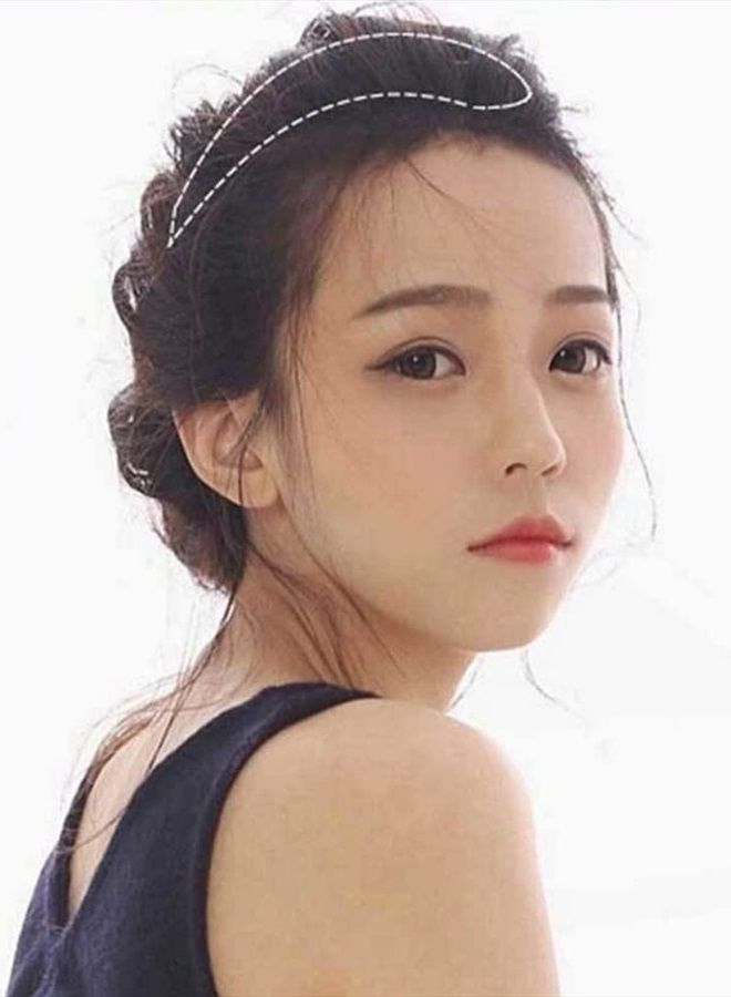 Bamboo Luxury 2Pcs Sponge Bump It Up Volume Hair Base Set Charming Bump It Up Volume Inserts Hair Bump Up Comb Hair Stick Bun Maker Bun Shaper Styling Insert Tool Hair Pad Accessories(Brown) - Image 3