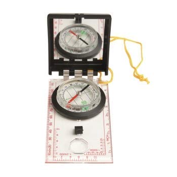 VENEKETY Map Ruler Mirror Scale Navigation Compass Scouts Survival Outdoor Camping Kits - Image 5