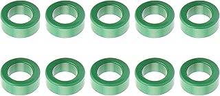 YOKIVE YOKIVE 10 Pcs Toroid Ferrite Core, Power Transformer Ferrite Toroid Cores, Restraining Interference, Good for Inductor  - Image 1