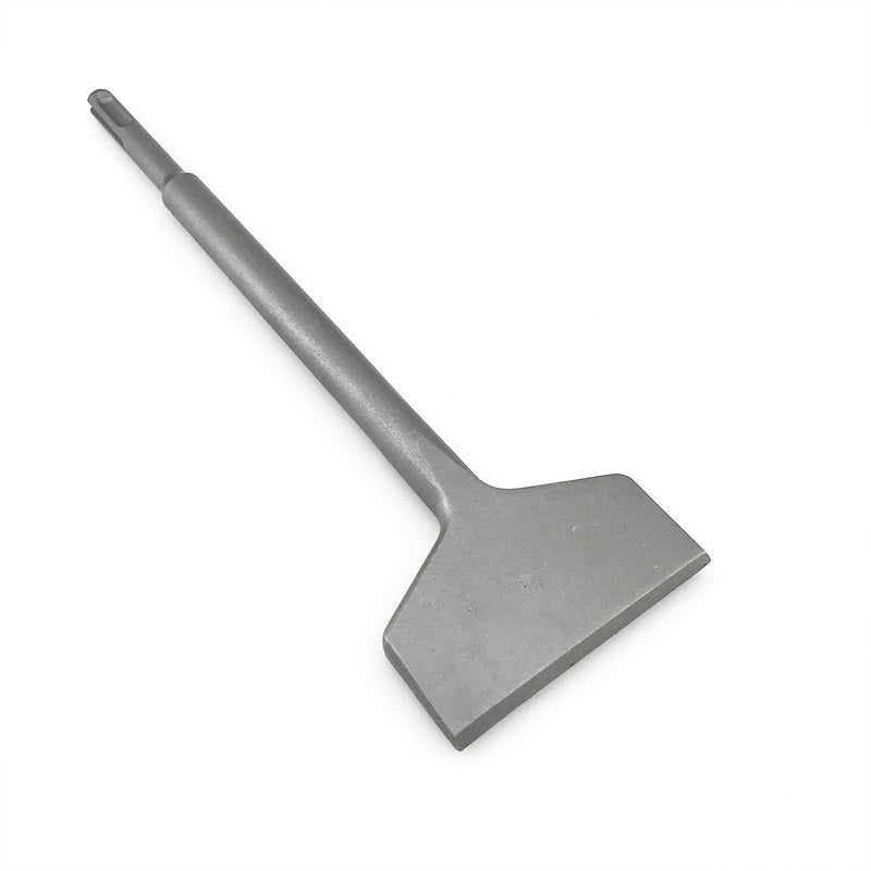 SPKLINE 3 Inch Wide Tile & Thinset Scaling Chisel SDS-Plus Shank 3" x 10" Thinset Scraper Wall and Floor Scraper Works with All Brands of SDS-Plus Rotary Hammers and Demolition Hammers - Image 1
