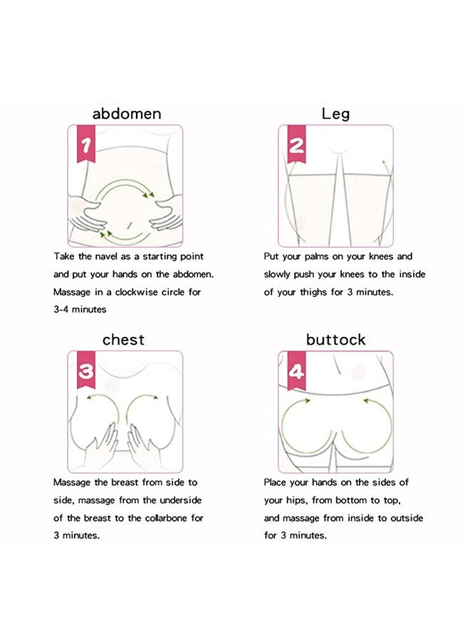 ليفوشا كريم مانجو لإزالة علامات التمدد والندوب، كريم علامات التمدد والندوب للحمل، كريمات البطن لعلامات التمدد والندوب، كريم الترطيب لإزالة علامات التمدد، 40 جرام. - Image 5