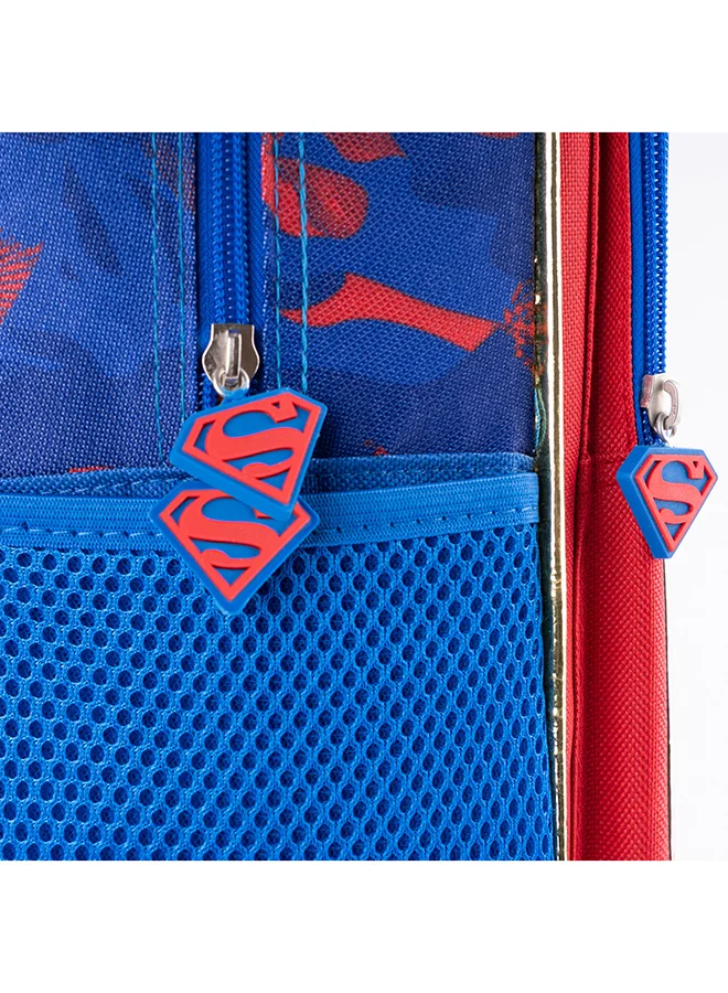 ترو كير 5 In 1 Warner Bros Superman Defender Of Freedom Trolley Box Set, 18 inches