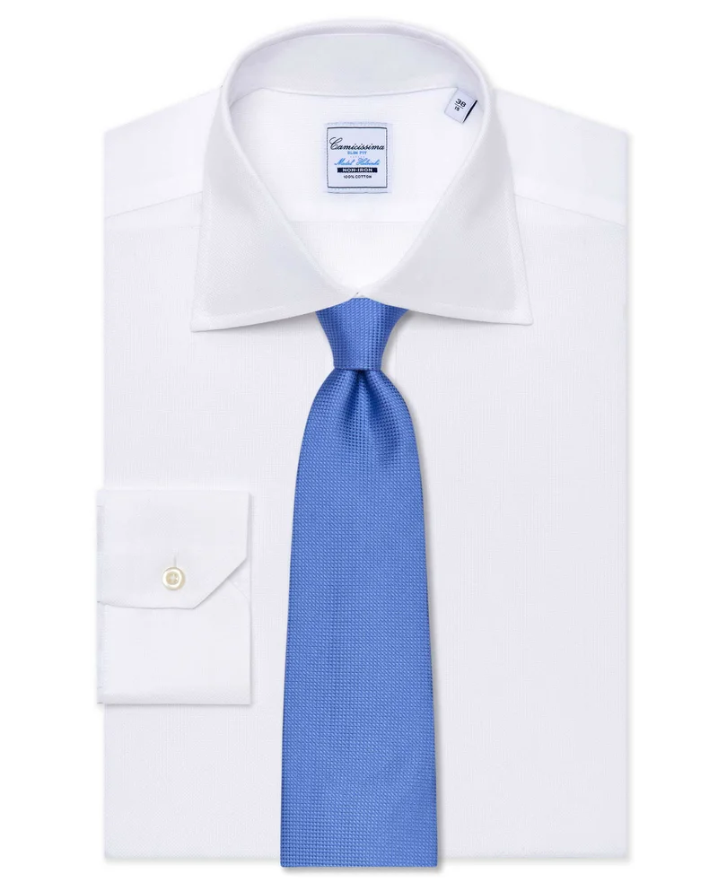 كاميتشسما ربطة عنق حرير سادة