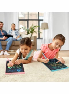 Y&D LCD Writing Tablet, Doodle Scribbler Pad 8.5 inch Colorful Screen Drawing Board Learning Gift for Kids, Educational Toys 3-6 Years Old Boys and Girls（2 Pack ）  - Image 5