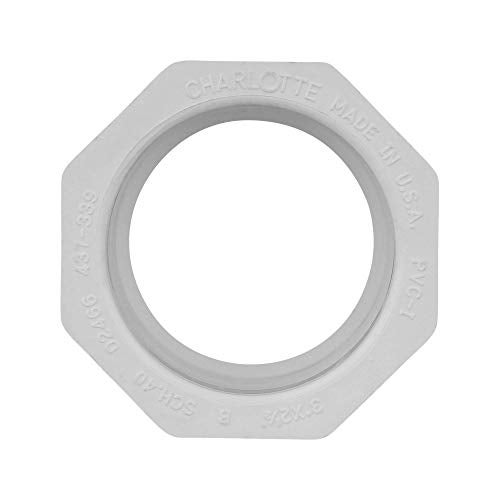 CHARLOTTE PIPE 3 x 2 1/2 SCH 40 Reducer Bushing SPGXS Pressure (1 Unit Piece) - Image 2