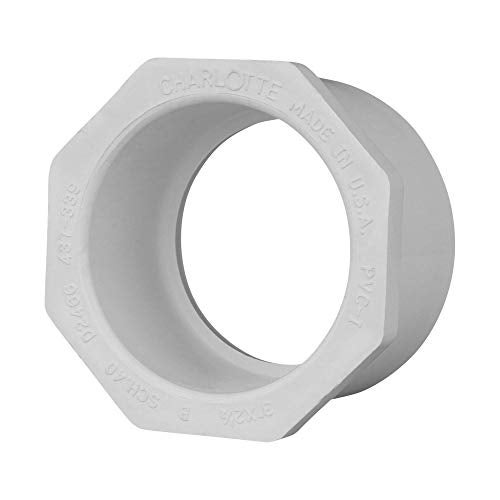 CHARLOTTE PIPE 3 x 2 1/2 SCH 40 Reducer Bushing SPGXS Pressure (1 Unit Piece) - Image 1
