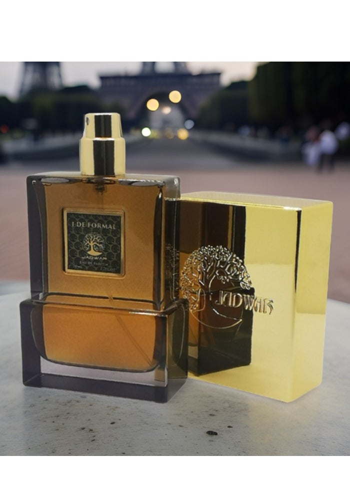 جدوار عطر جي دي فورمال الأنيق و المميز اختيارًا رائعًا للأشخاص الذين يفضلون العطور الأنيقة والعصرية التي تعكس جاذبيتهم الطبيعية وأناقتهم.  - Image 1