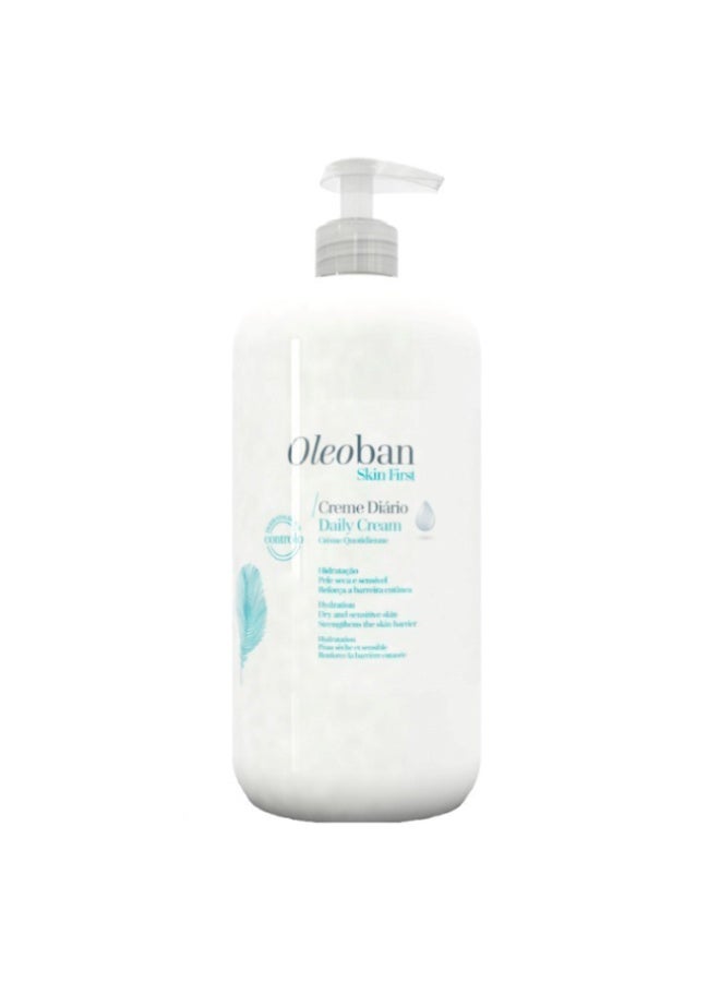 Oleoban Moisturizing Body Cream 1kg - Image 1