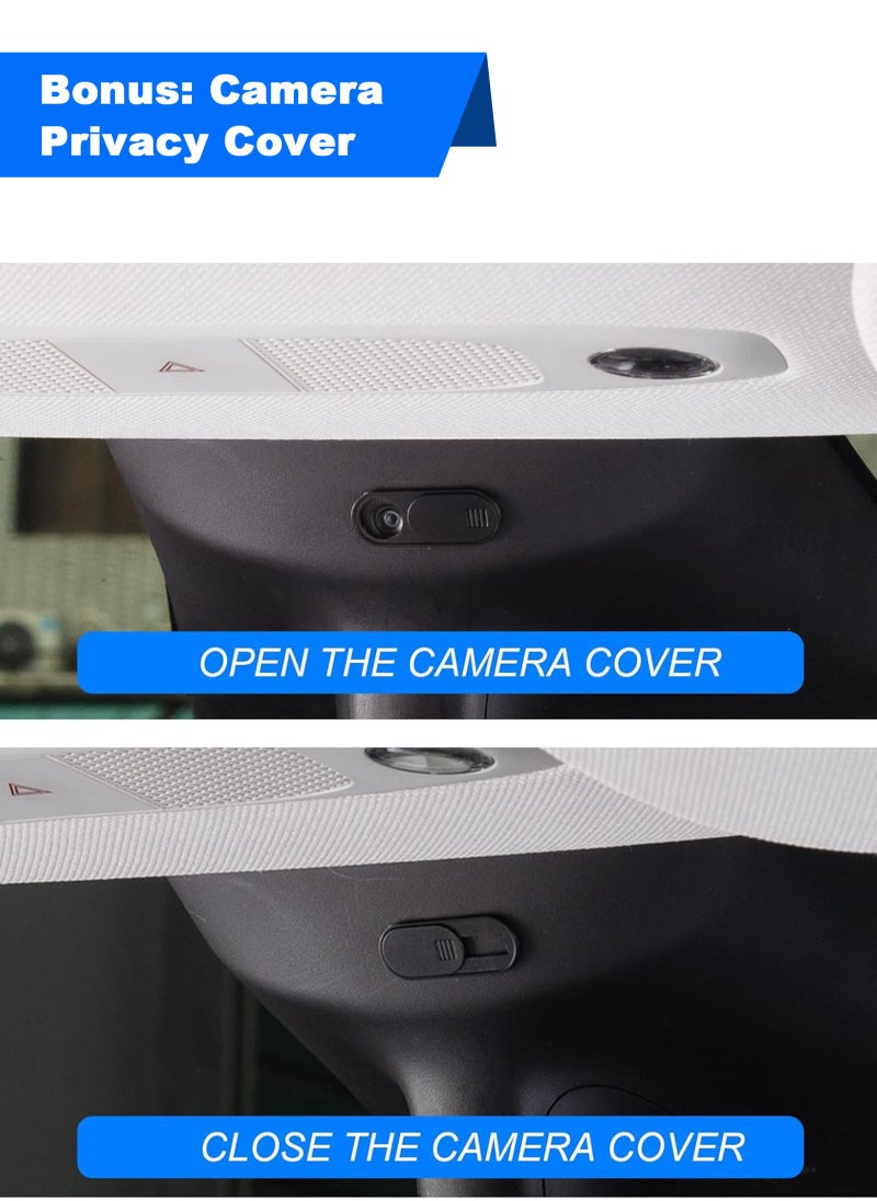 HomarKet - Tesla Model 3 & Y 5-Piece Console Organizer Set – Tesla Model 3 & Model Y Interior Accessories  for 2021- 2023 - Image 1