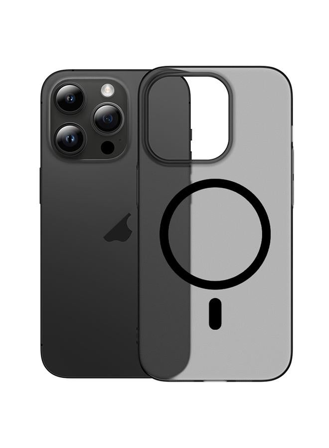 S-TOP Case For iPhone 13 Pro Max High Transparency MagSafe Ice Fog Phone Case - Image 1