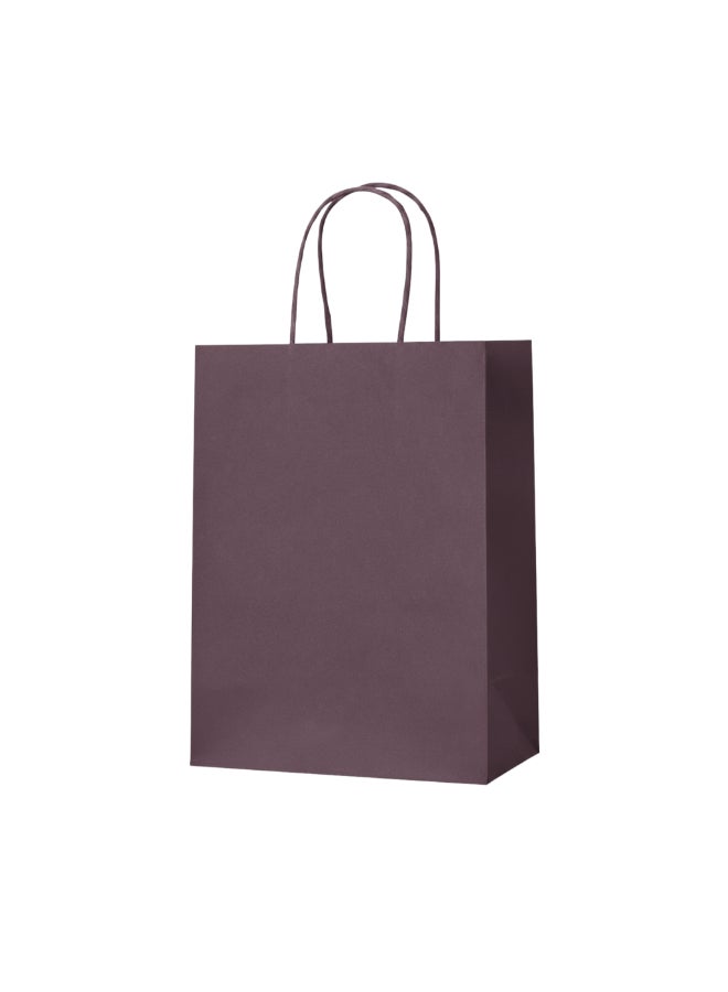 Party Camel Purple Paper Party Bags - Pack of 8 - Image 1