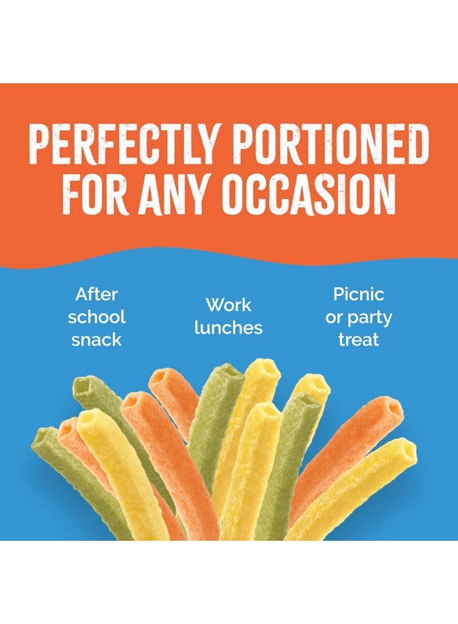 Sensible Portions Sensible Portions Veggie Straws Multi-Pack, Sea Salt and Zesty Ranch Flavor, Gluten-Free Chips, Individual Snacks, 0.75 Ounce Bag, 10-Pack  - Image 4