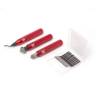 AFA Tooling - Deburring Tool & 2 Countersink Hand Reamers with 10 Blades - Works on Metal, Resin, PVC Pipes, Copper, Plastic and 3D Printed Edges - Plumbing & 3D Printing Burr Removal Reamer Tool - pzsku/Z6A876E4C7EE94E07A814Z/45/1749372564/ddd14d44-9ab1-477f-93b2-c583fbfa5ce1