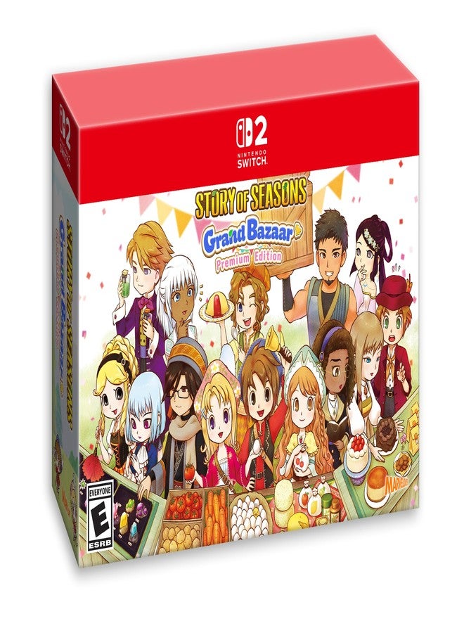 Xseed Games Story of Seasons Grand Bazaar Premium Edition Nintendo Switch 2 - Image 1