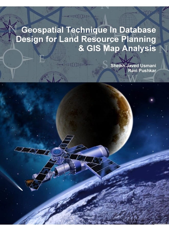 Geospatial Technique In Database Design for Land Resource Planning & GIS Map Analysis  - Image 1
