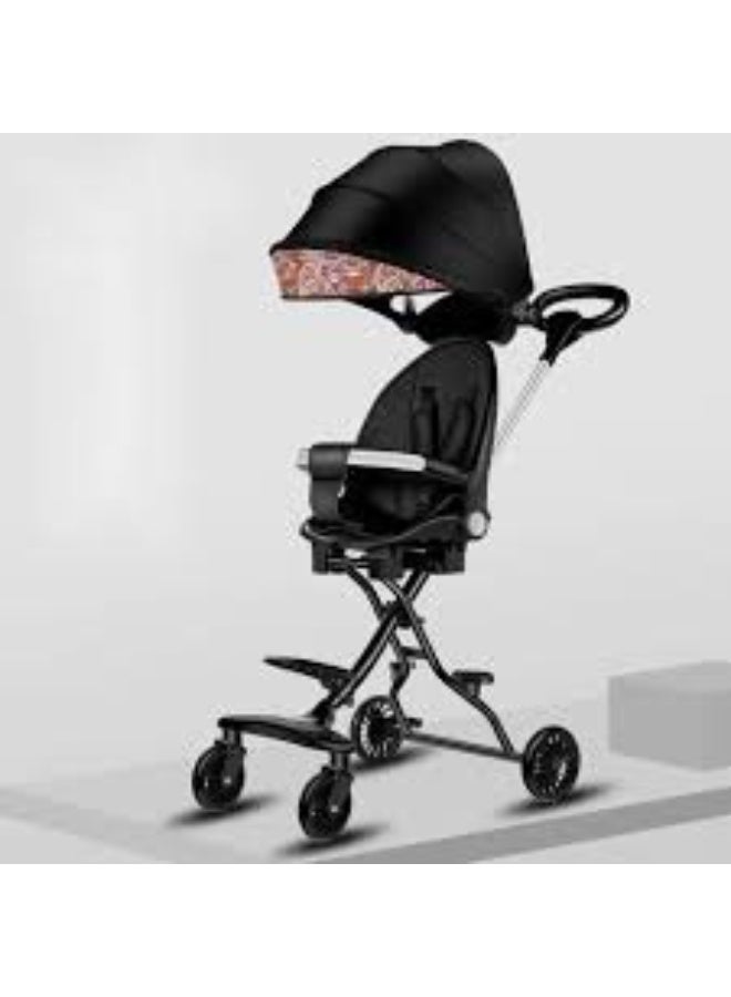 Travel Stroller for Airplane- Portable Compact Airport Stroller - Small Stroller for Toddler Travel - Image 1